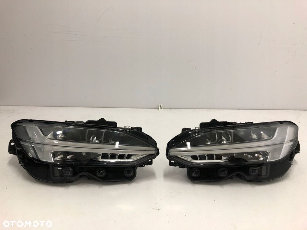 LAMPY VOLVO S90 V90 LIFT FULL LED Active High Beam 32228310 31655187 - 1