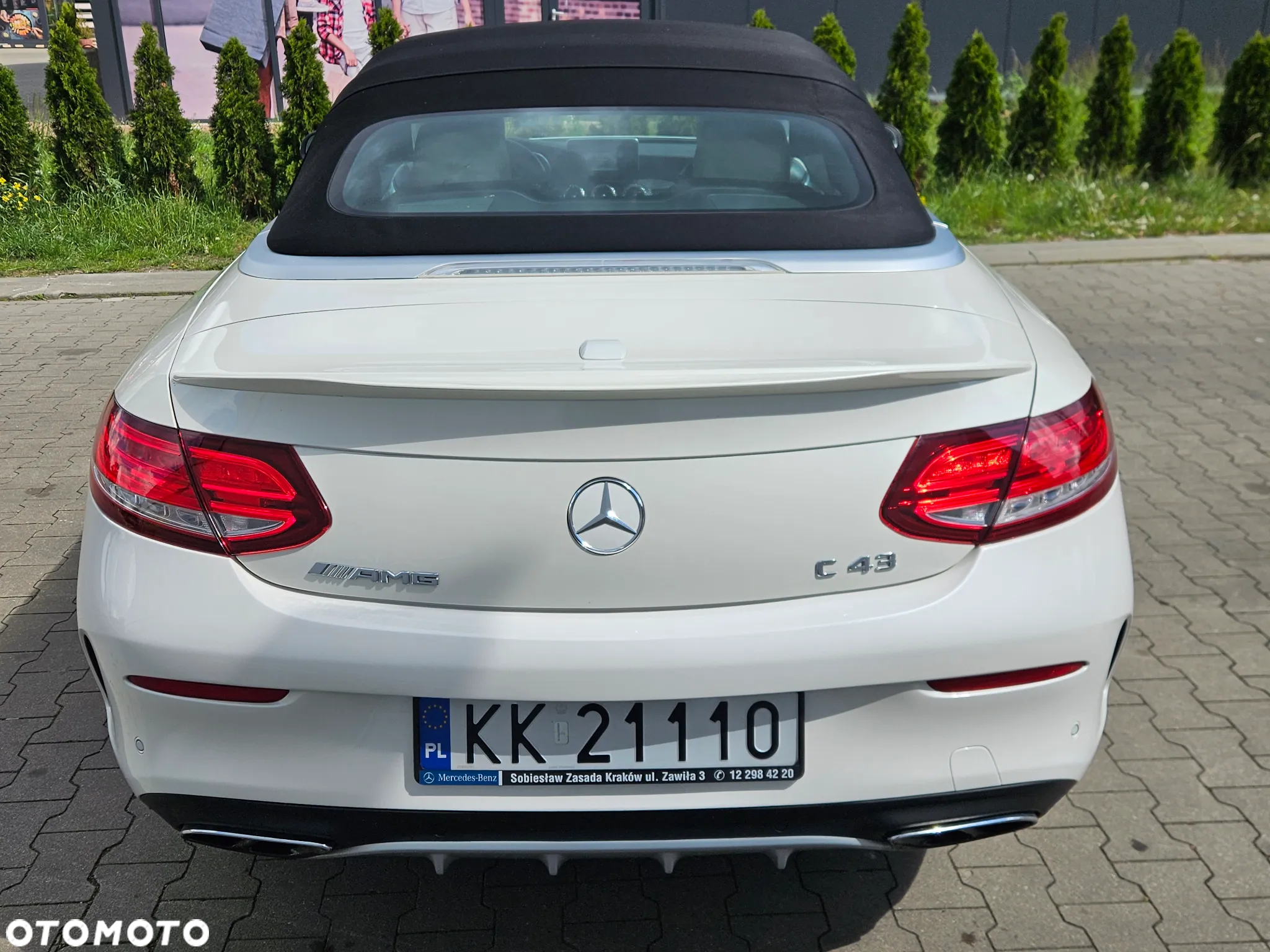 Mercedes-Benz Klasa C AMG 43 4-Matic Kabriolet - 23