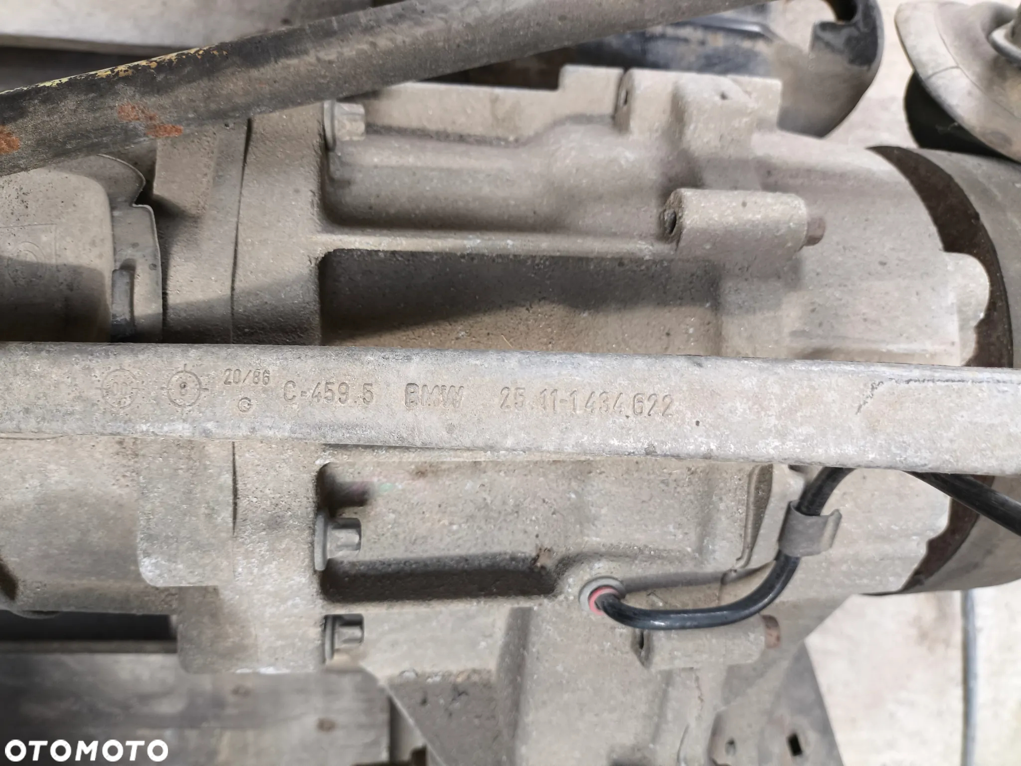 BMW X5 E53 3.0i NV125MT SKRZYNIA BIEGÓW MANUALNA REDUKTOR Z.F 1053401138 - 2