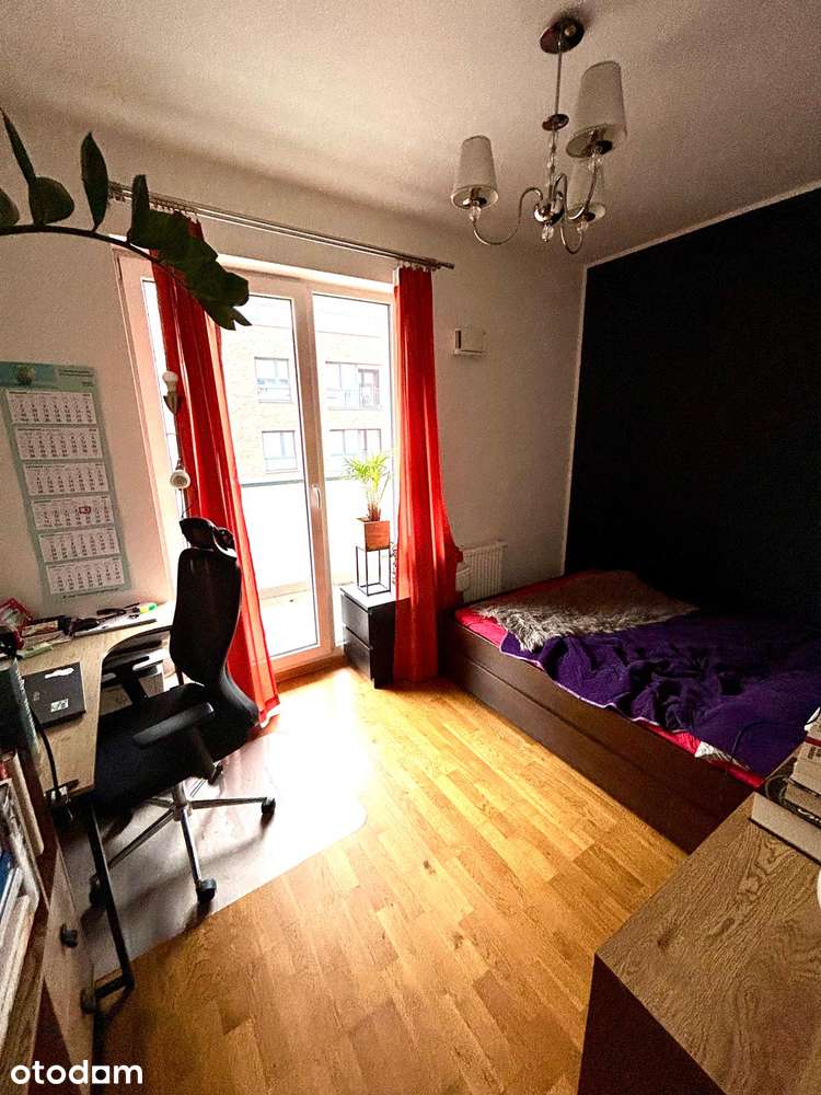 Bezpośrednio 46 m² + balkon 20 m² | Szwedzka | zwierzęta mile widziane