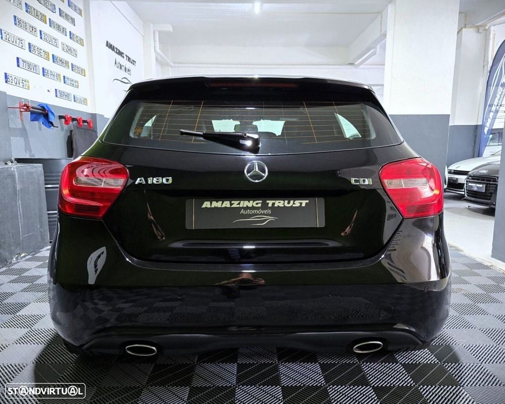 Mercedes-Benz A 180 d Style - 5