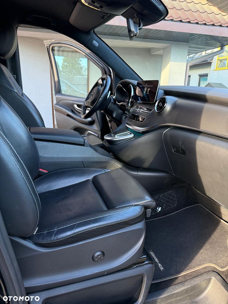 Mercedes-Benz Klasa V 300 d Exclusive 9G-Tronic (d³ugi) - 10