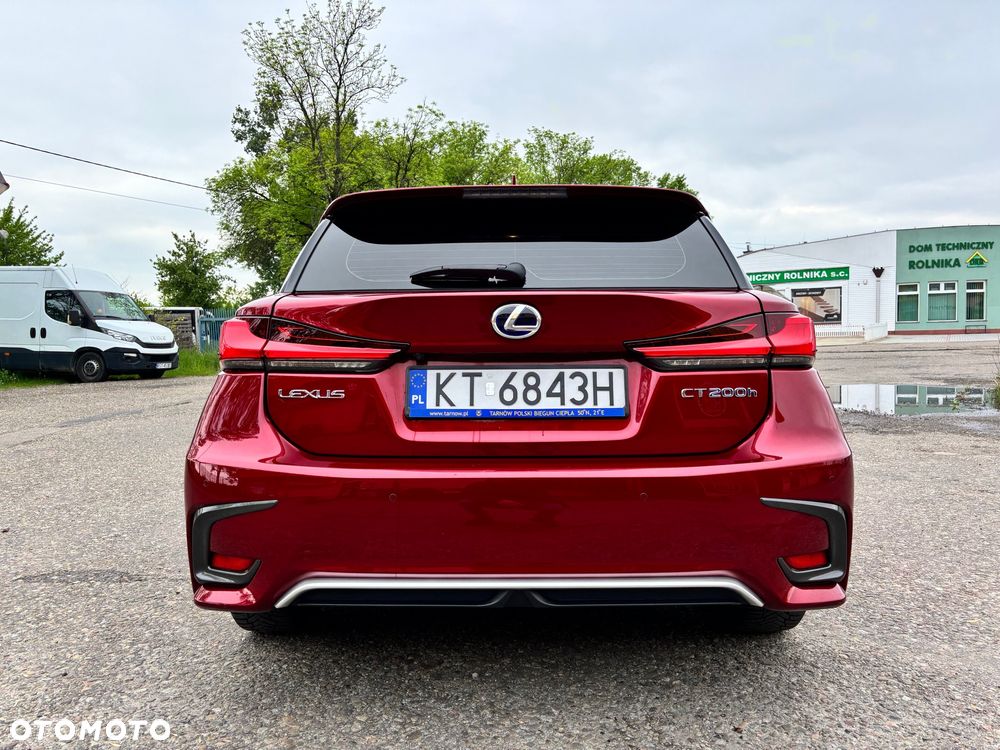 Lexus CT 200h Elegance EU6 - 7