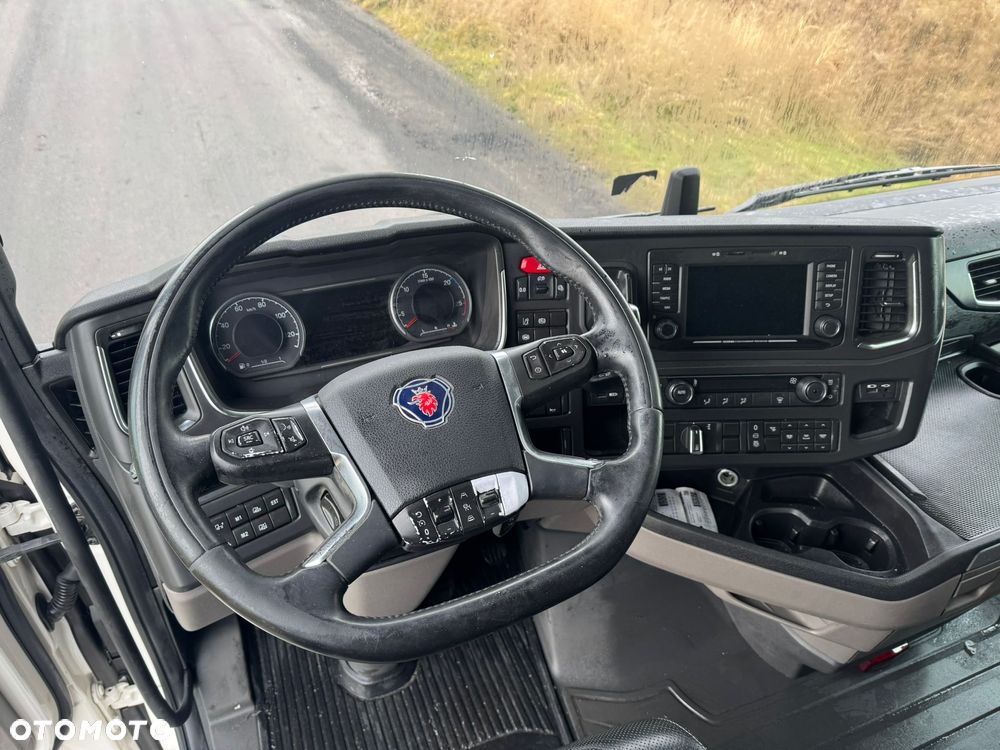 Scania S500 / Automat / Retarder / Klima / Full Spoiler / 2 Zbiorniki / Super Stan / z Francji - 19