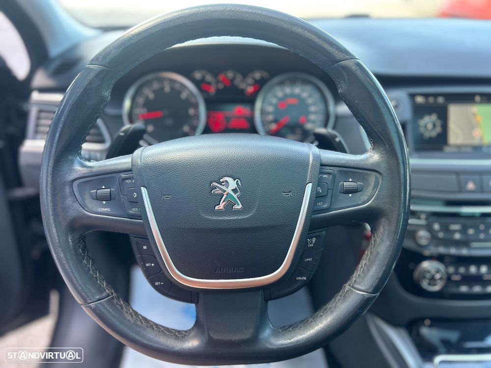 Peugeot 508 SW 1.6 e-HDi Allure 2-Tronic 105g - 11