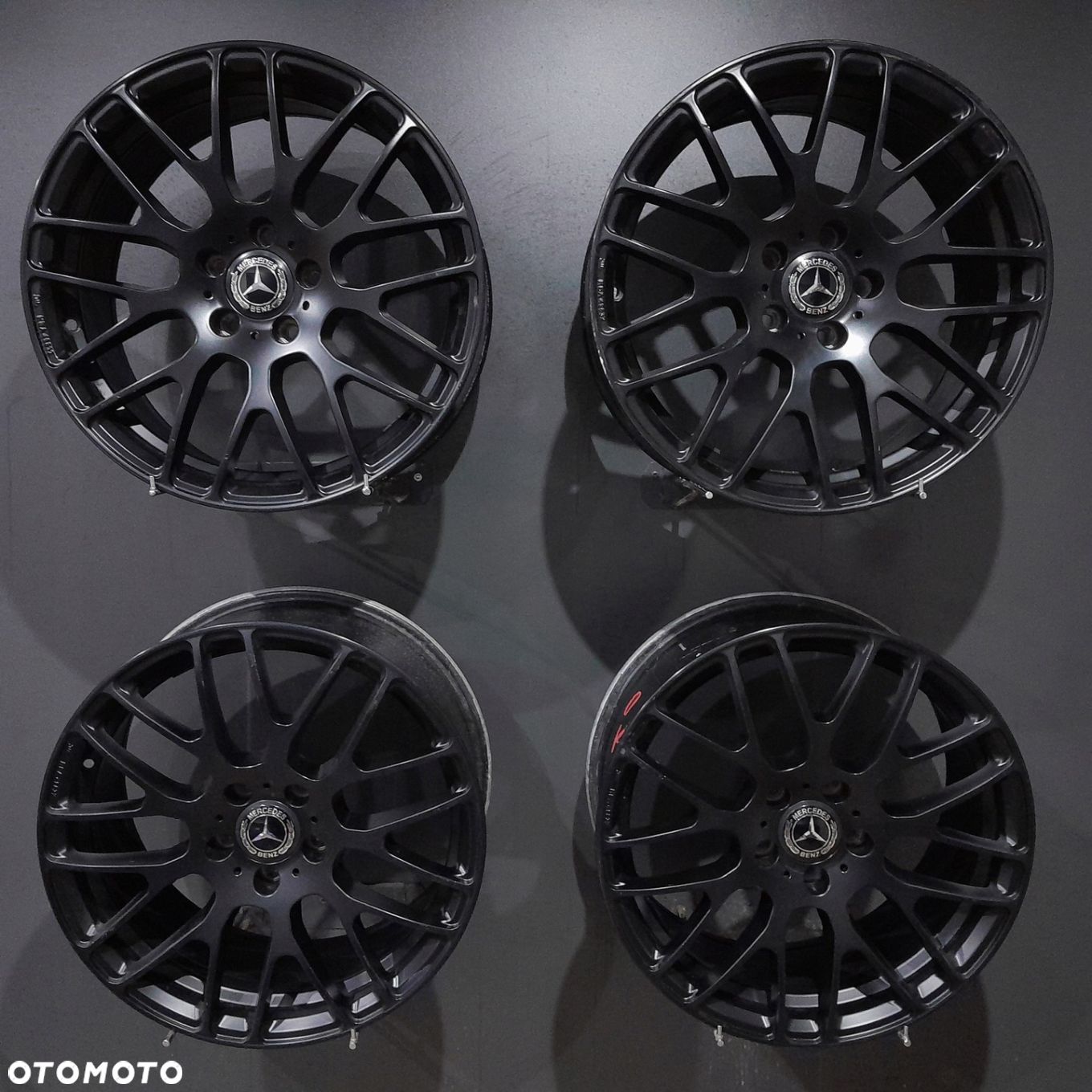 Felgi 18 5x112 Mercedes GLC, E-klasa W212 F506055-1B - 1