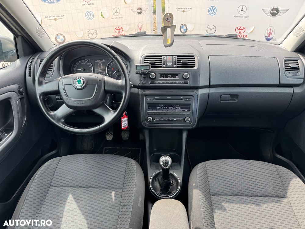 Skoda Fabia 1.2 TDI DPF Combi GreenLine - 7