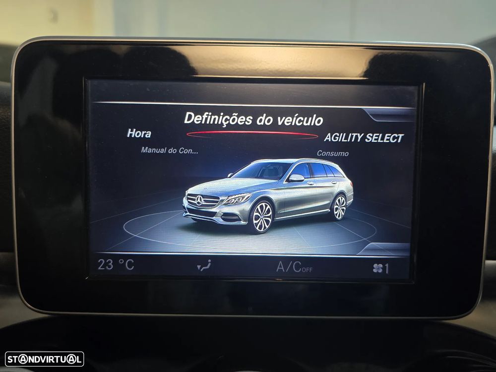 Mercedes-Benz C 180 (BlueTEC) d Station 7G-TRONIC - 17