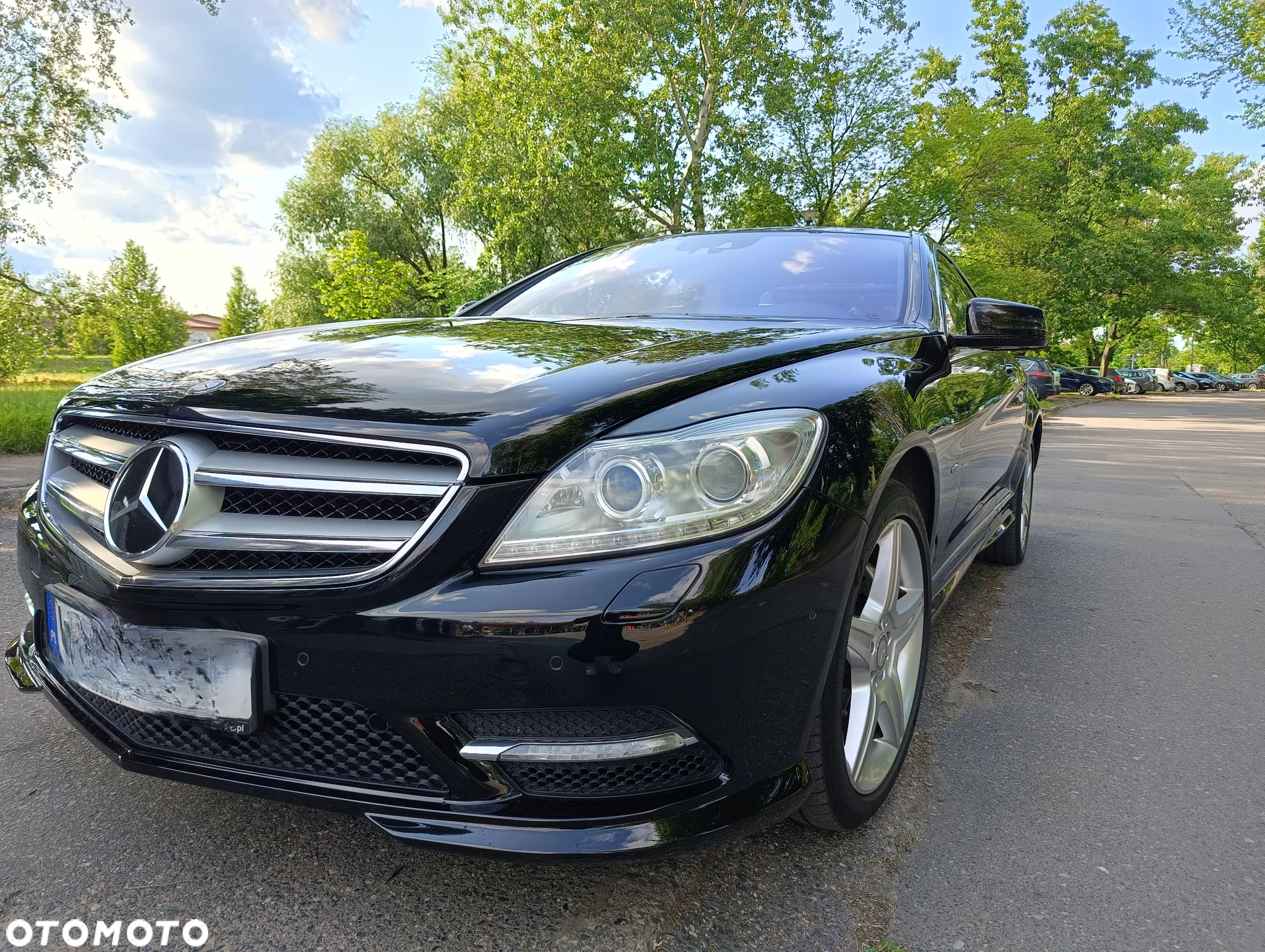 Mercedes-Benz CL 500 4-Matic BlueEff - 29