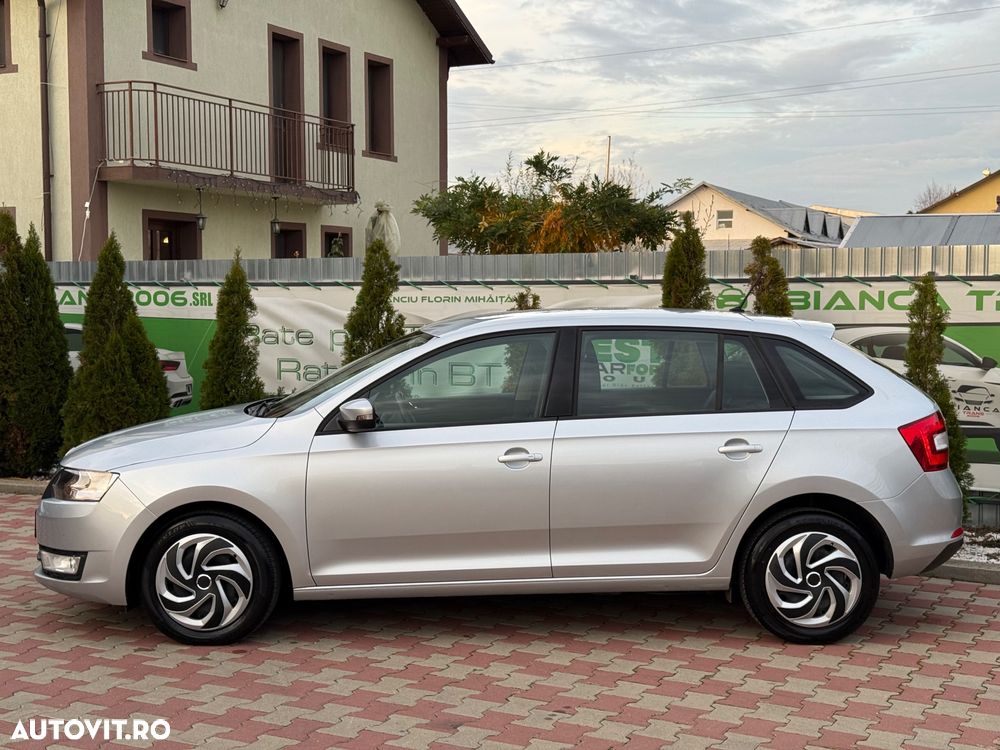 Skoda RAPID 1.4 TDI DSG Ambition - 8