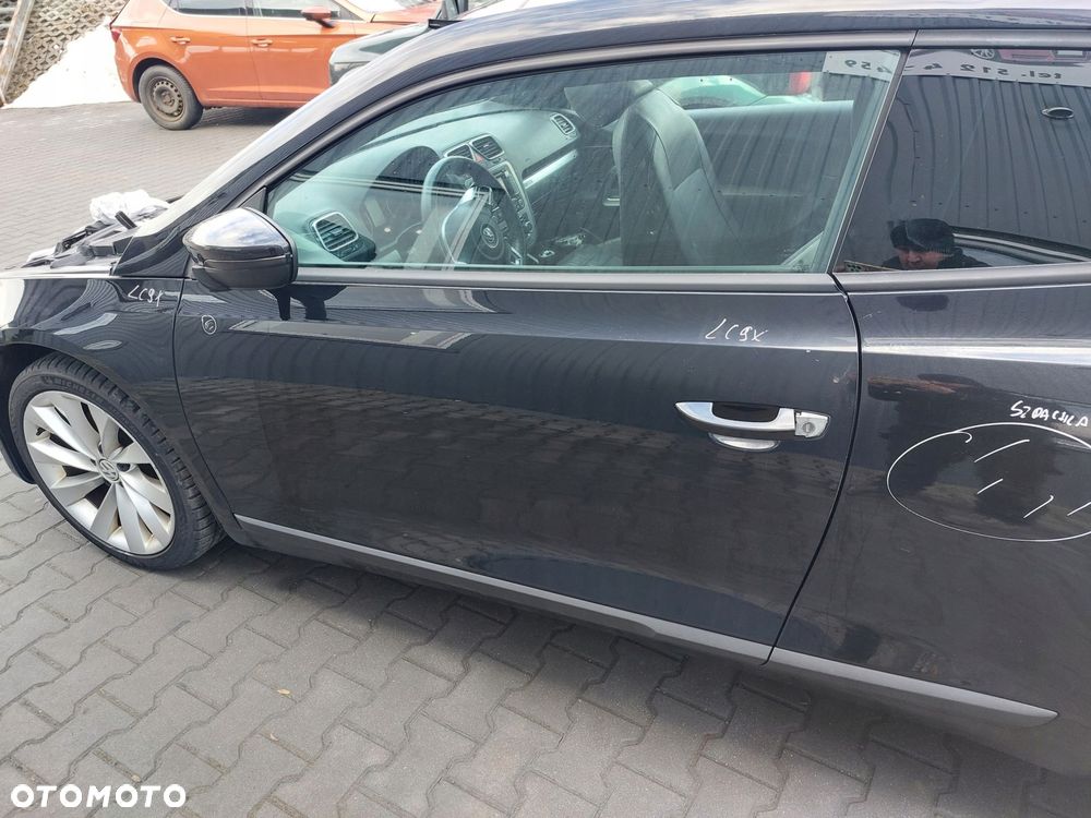 vw scirocco drzwi lewe europa lc9x - 1