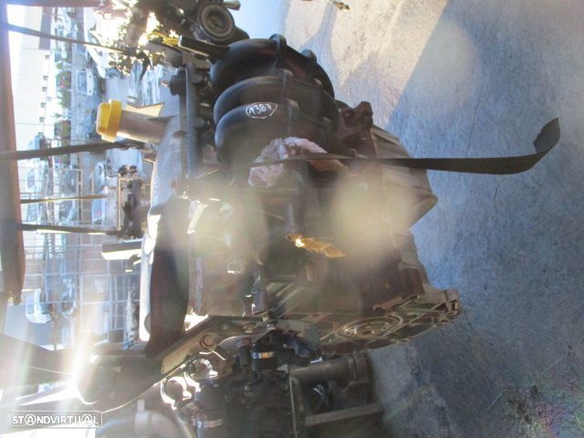Motor K7JA714 K7J714 DACIA SANDERO 2010 1.4I 75CV 5P PRETO - 3