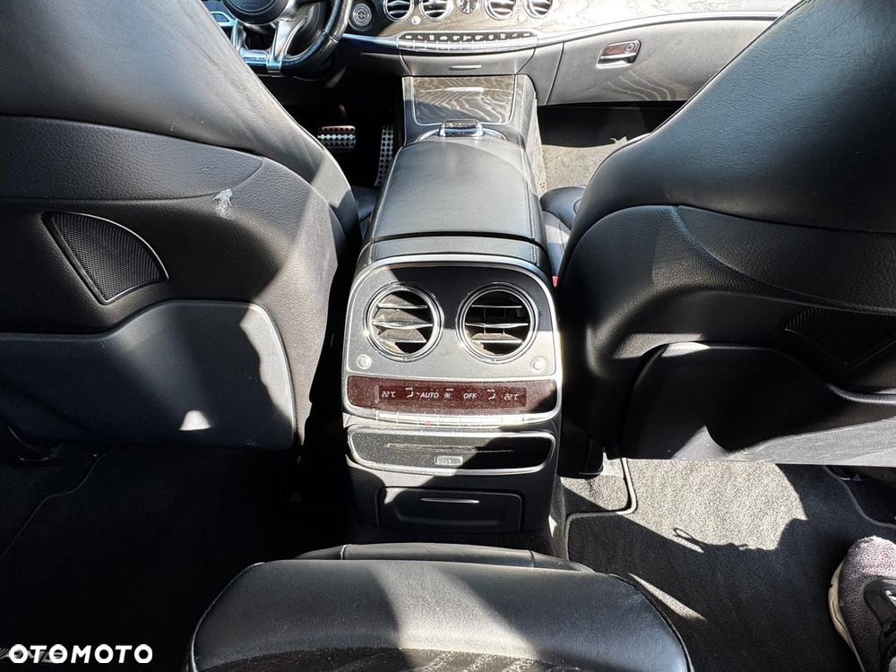 Mercedes-Benz Klasa S 400 d 4-Matic L 9G-TRONIC - 10