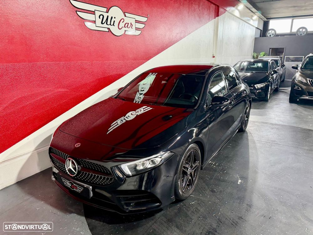 Mercedes-Benz A 180 d AMG Line Aut. - 39