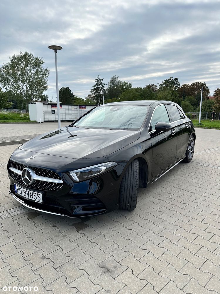 Mercedes-Benz Klasa A 180 AMG Line 7G-DCT - 6