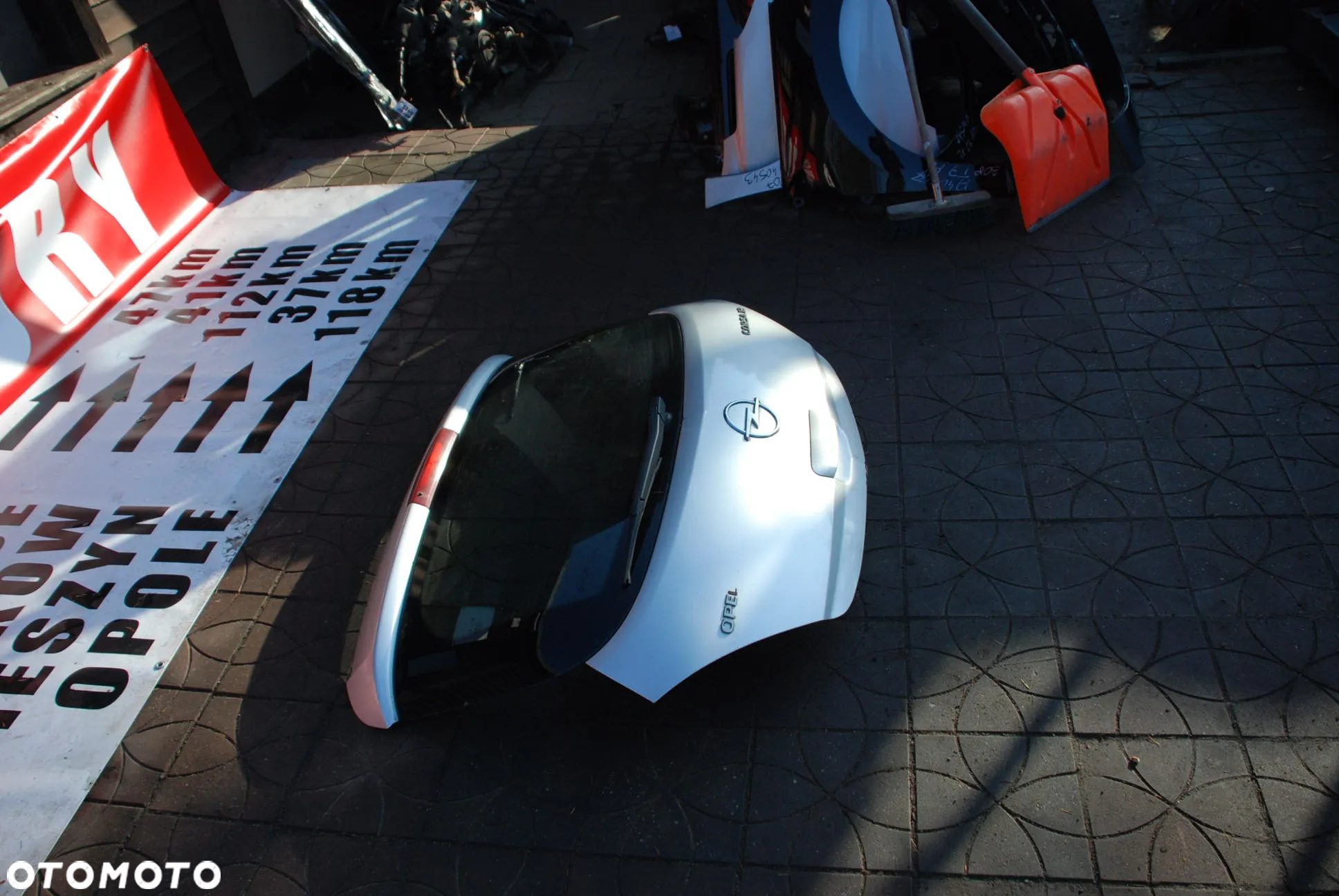 opel corsa D 3D klapa kolor Z157 nr 41730 WYSYŁKA - 3