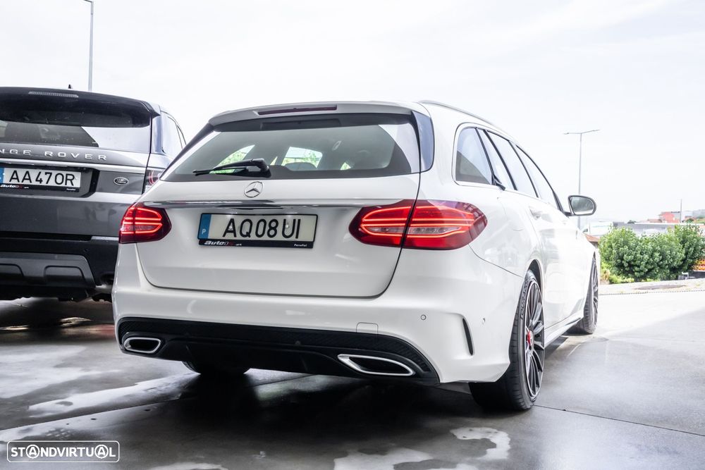 Mercedes-Benz C 220 d AMG Line Aut. - 6