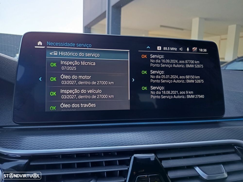 BMW 530 e Pack M - 38
