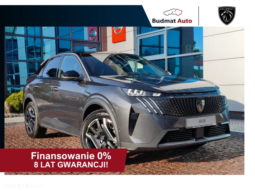 Peugeot 3008 1.6 PHEV 195 GT E-DCS7 - 1