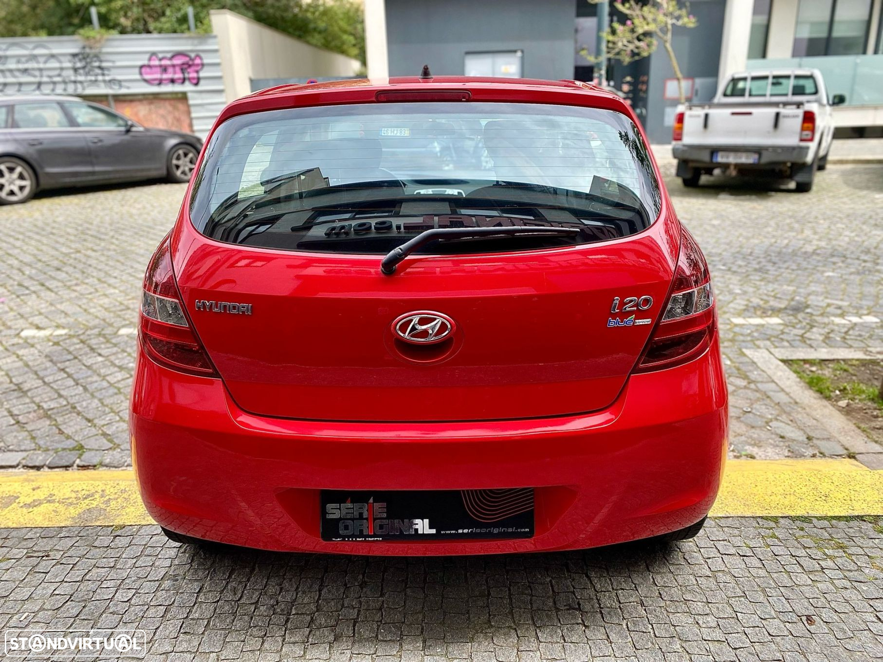 Hyundai i20 blue 1.4 CRDi Classic - 9