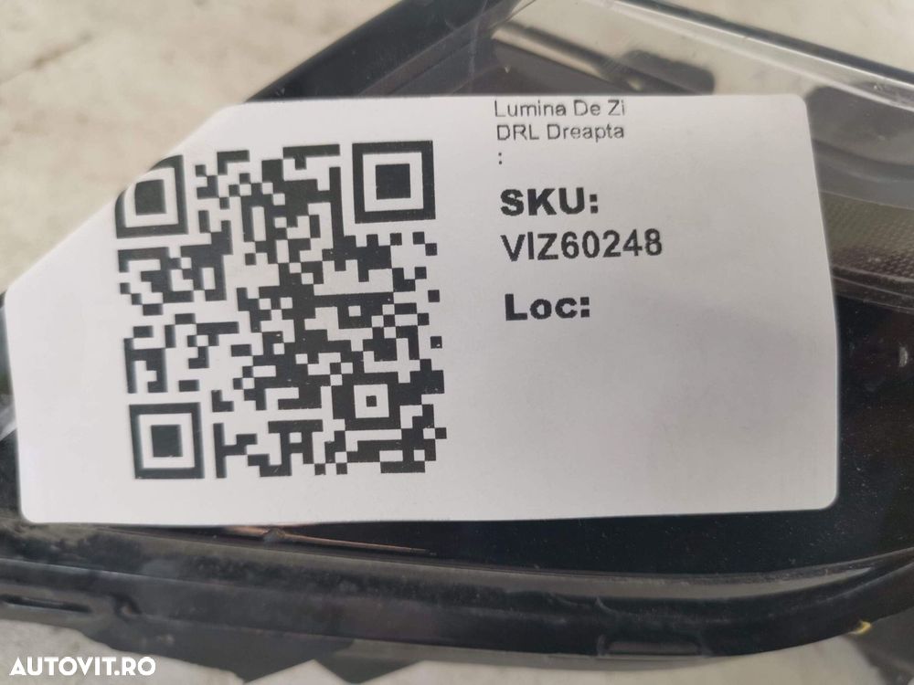 Lumina De Zi DRL Dreapta   Renault Megane MK5 2024 2025 Original - 8