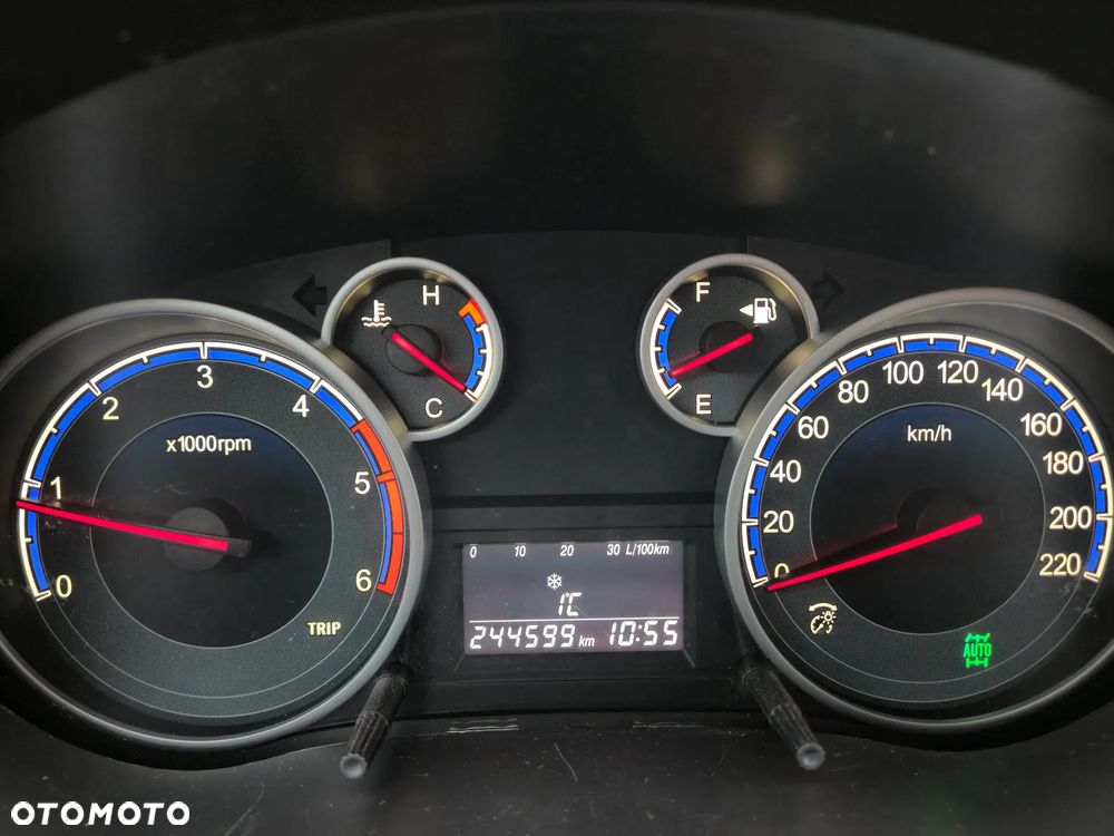 Suzuki SX4 2.0 DDiS Explore 4WD - 7