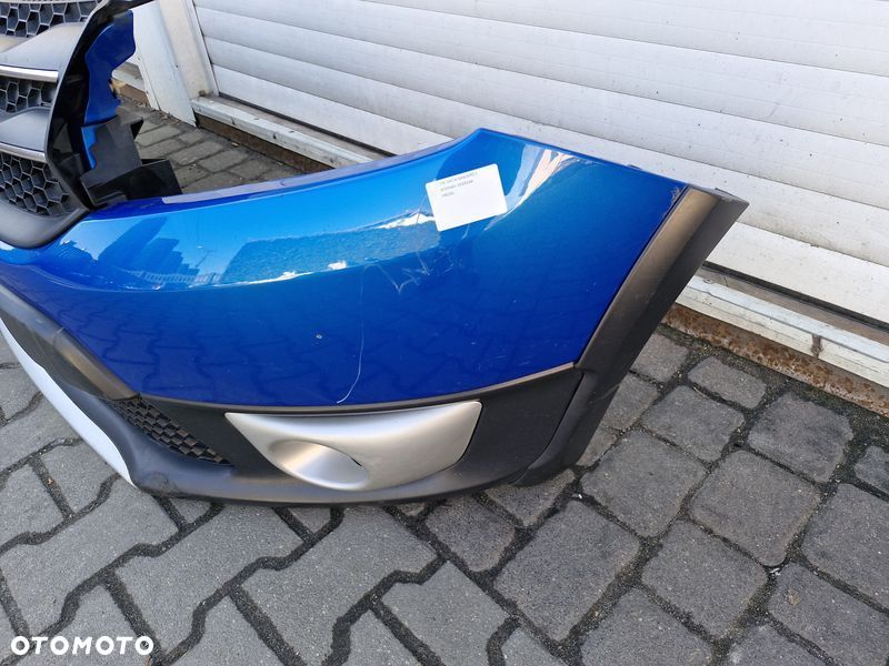 DACIA SANDERO II 2 STEPWAY ZDERZAK PRZÓD PRZEDNI TERPL - 5