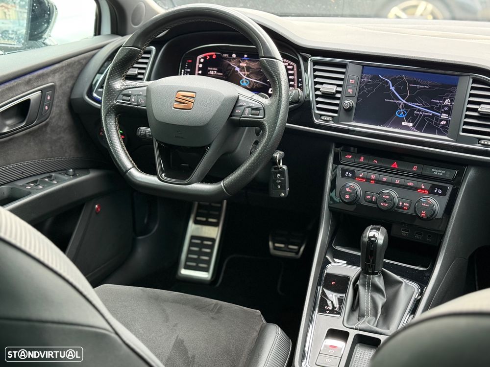 SEAT Leon 2.0 TSI OPF DSG Cupra Edition Carbon - 13