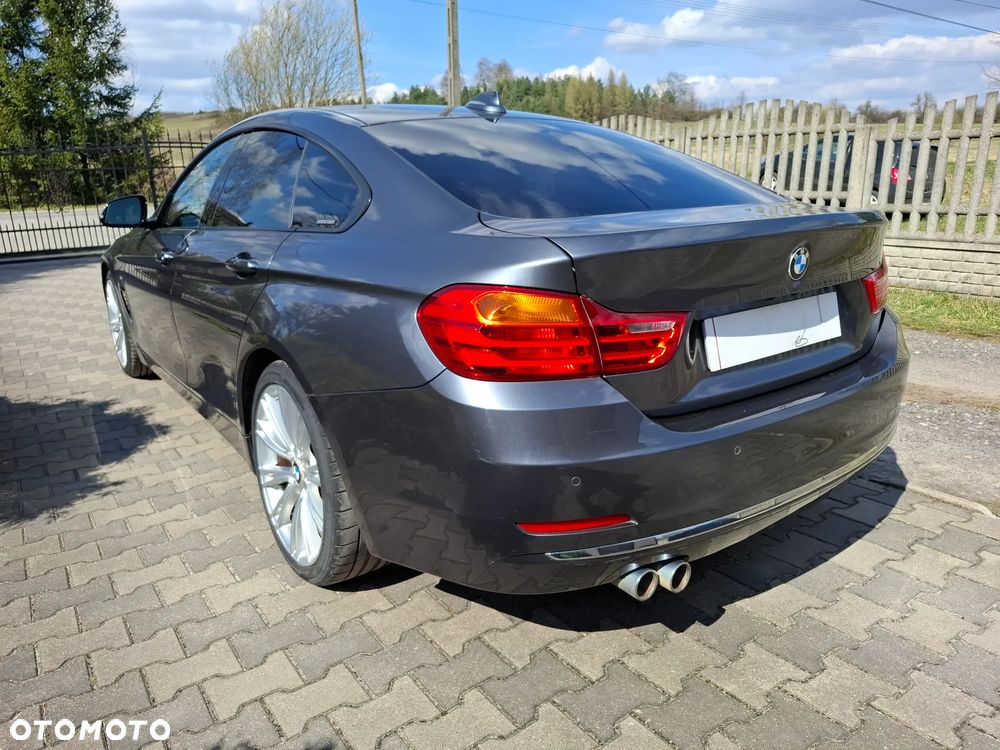 BMW Seria 4 420d Sport-Aut Luxury Line - 6