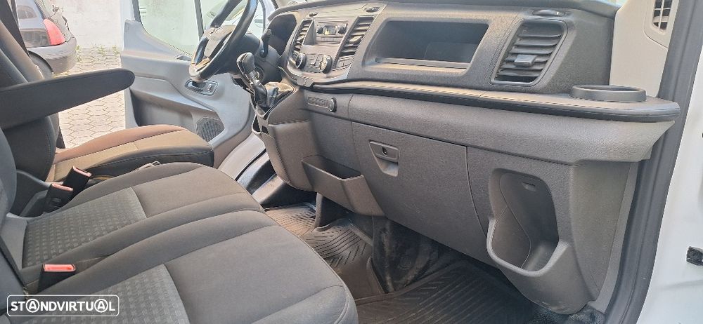 Ford Transit 350 L3 N1 Cab. Dupla Trend 2.0 TDCI - 2