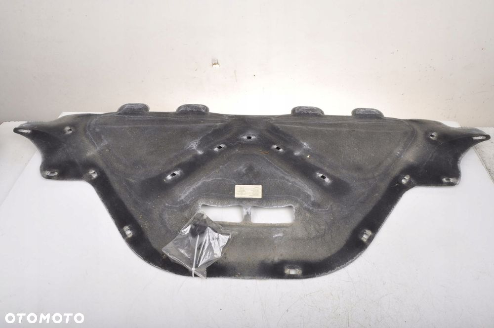 PORSCHE MACAN WYGŁUSZENIE PODBITKA MASKI 95B863831C - 9