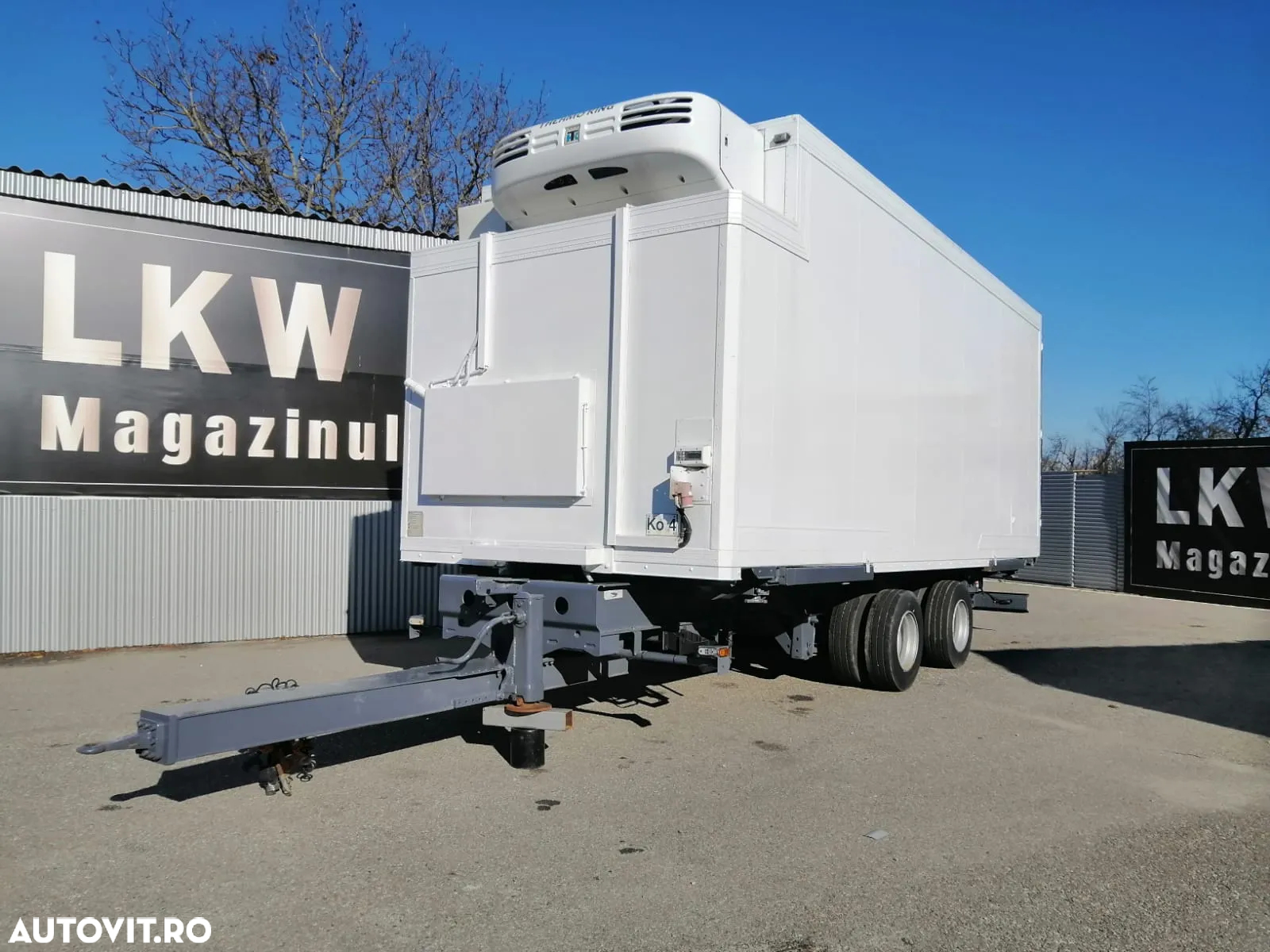 Schmitz Cargobull Container BDF Frigorific, Linii Carcasa/Meat, Thermo King - 4