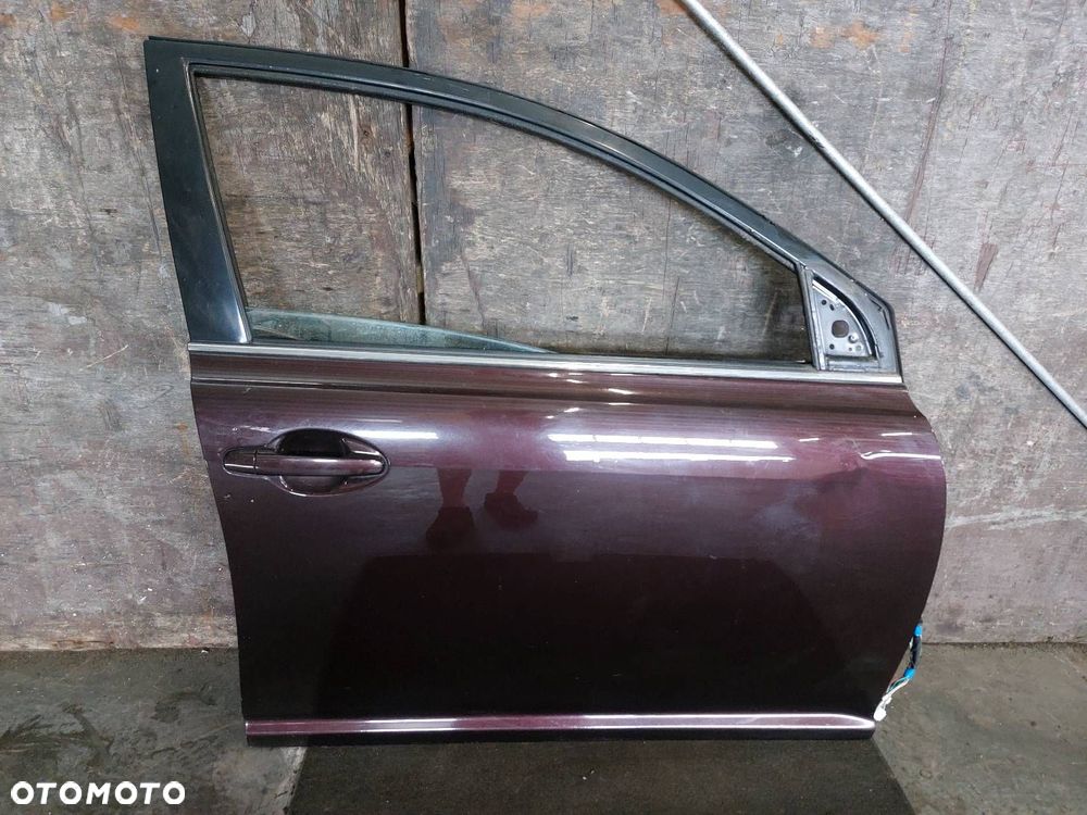 DRZWI KOMPLETNE PRAWY PRZÓD TOYOTA AVENSIS T25 LIFT 3N0 - 1