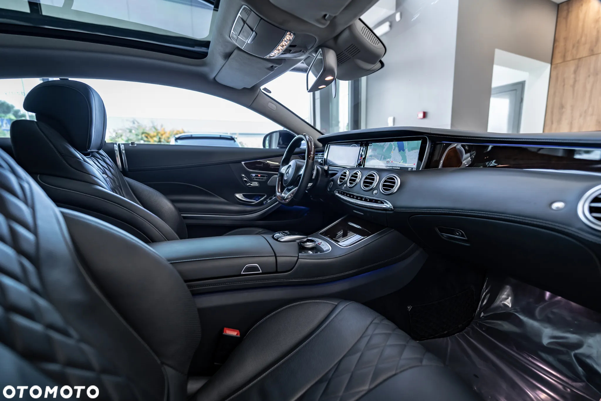 Mercedes-Benz Klasa S 500 Coupe 4Matic 9G-TRONIC - 38