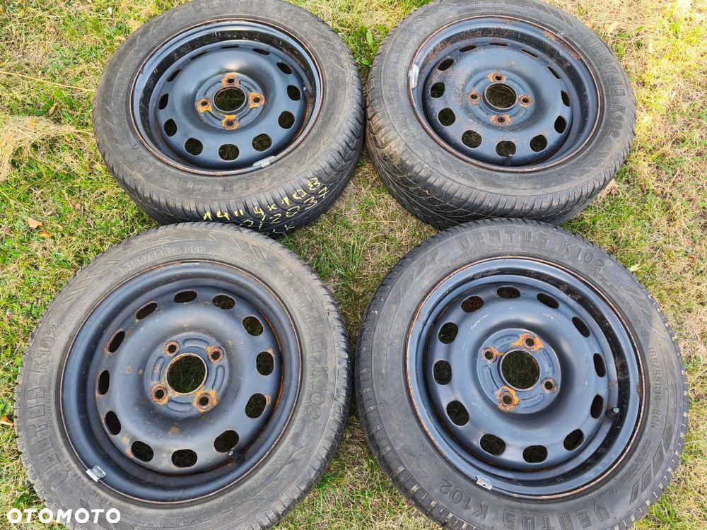 Felgi stalowe 14 cali 4x108 FORD Fiesta Escort Courier Focus Fusion Mondeo Orion Puma