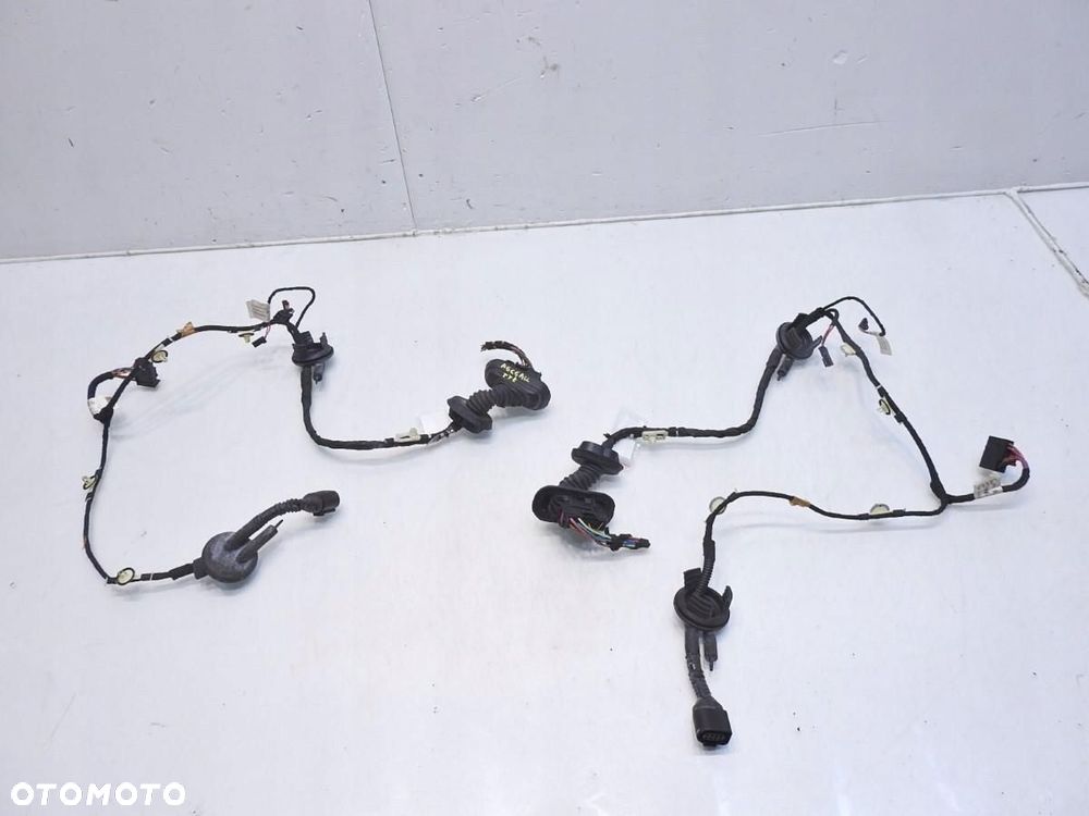 WIĄZKA INSTALACJA DRZWI TYŁ AUDI A6 C6 4F1971687N - 2