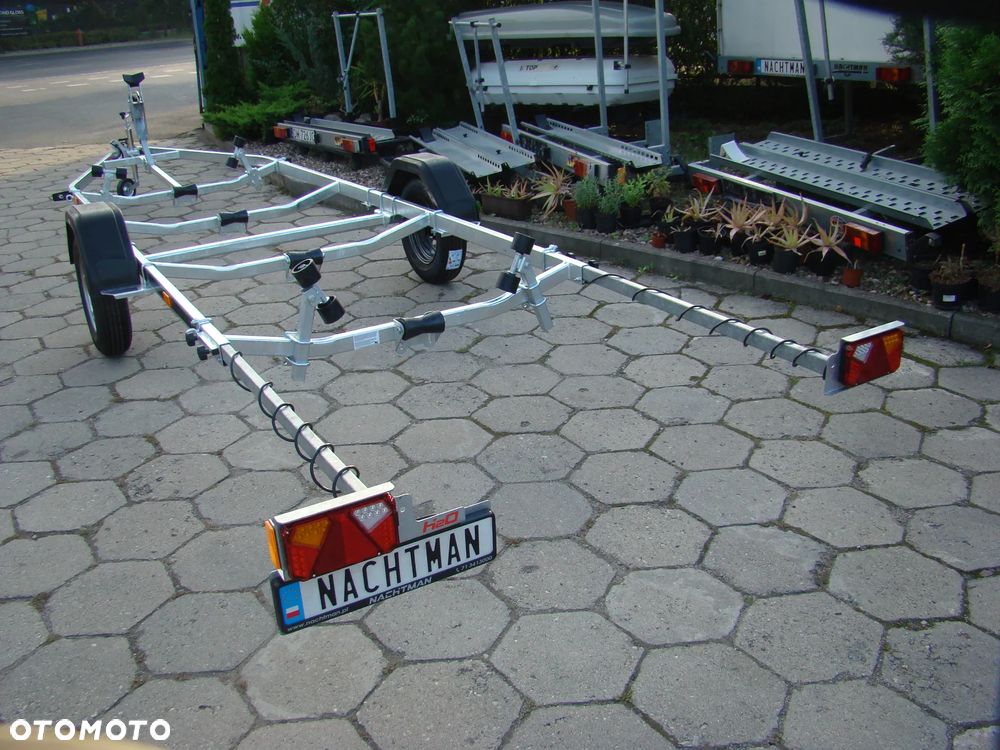 PRZYCZEPA PODŁODZIOWA RAMA POD ŁÓDŹ - 15