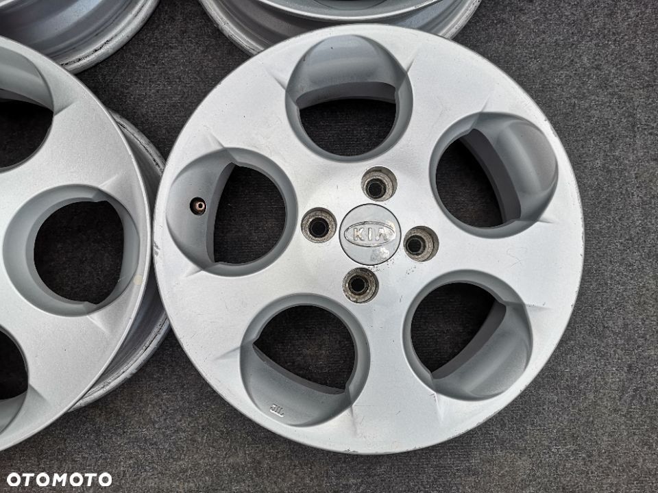 Alufelgi KIA Picanto 15 Cali 4x100 4szt. - 6