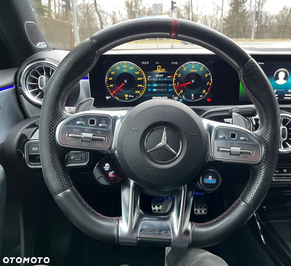 Mercedes-Benz Klasa A 35 AMG 4-Matic Edition 1 7G-DCT - 17