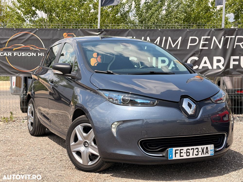 Renault ZOE (mit Batterie) 41 kwh Intens - 3