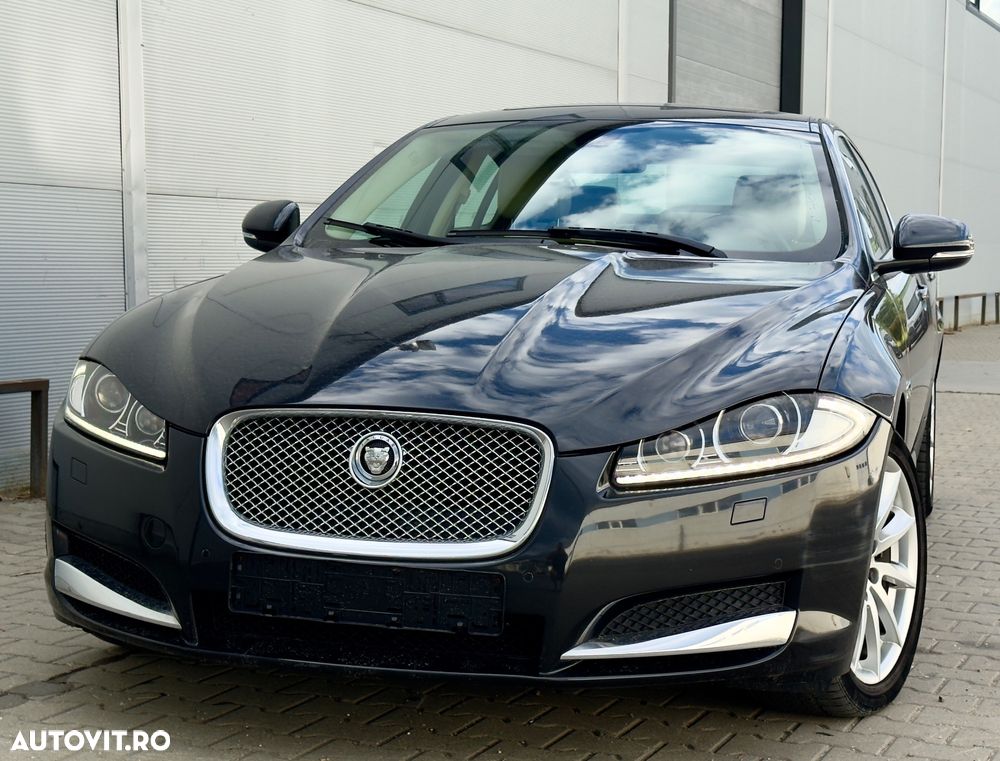 Jaguar XF 2.2 - 2