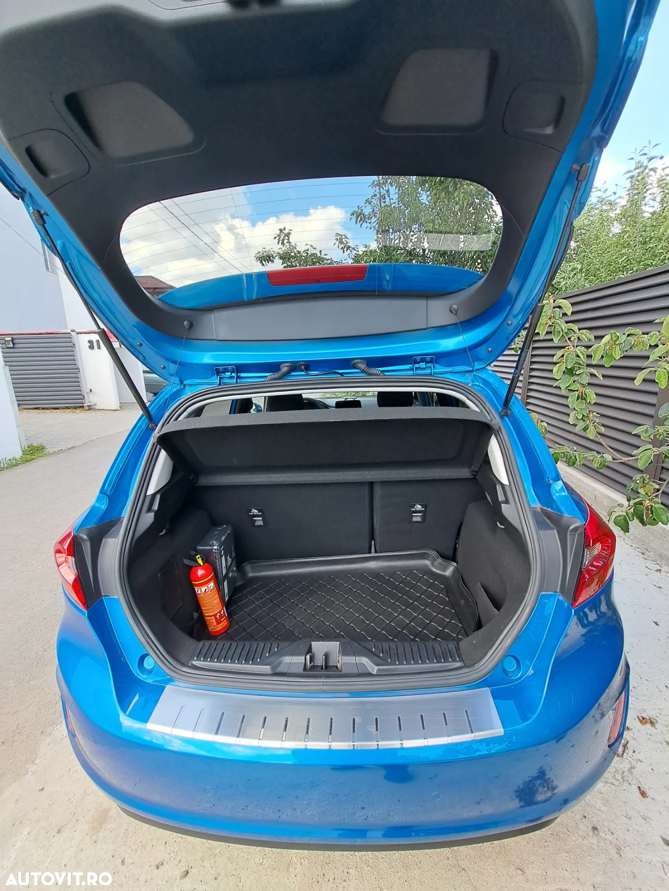 Ford Fiesta 1.0 EcoBoost Titanium - 20