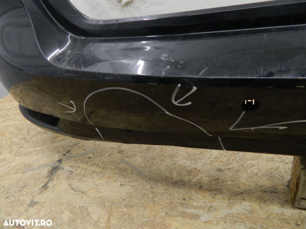 Bara spate Audi A4 B9 Kombi, 2015, 2016, 2017, 2018, 2019, 8W9807511J. - 5