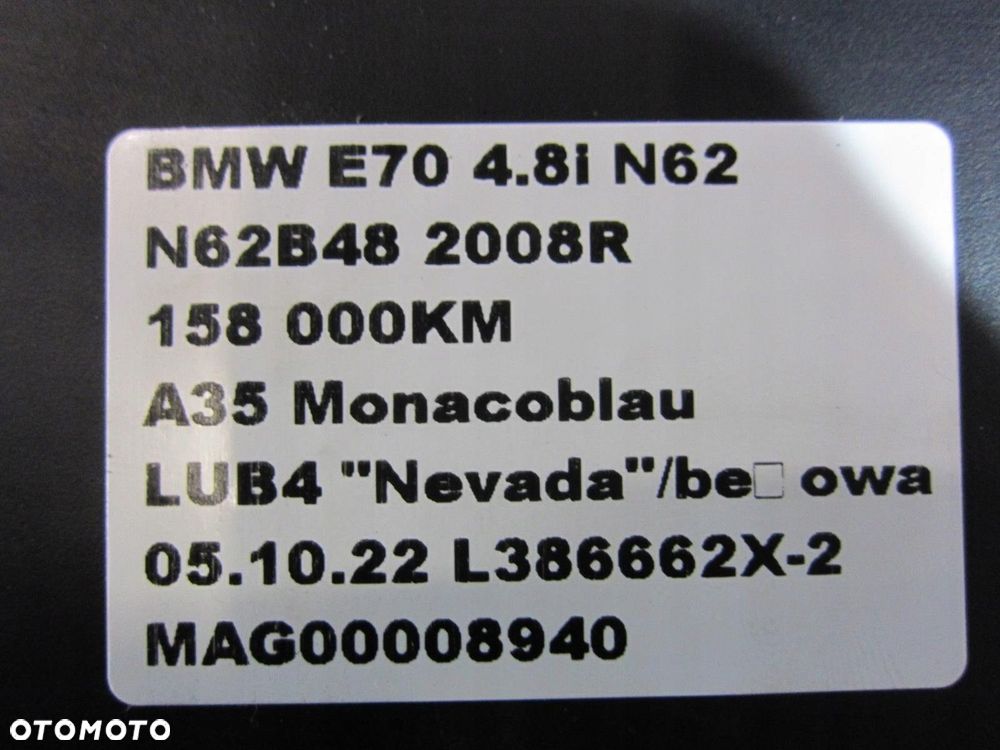 BMW X5 E70 CHŁODNICA WODY KLIMY CHŁODNICE 3.0 4.8 - 7