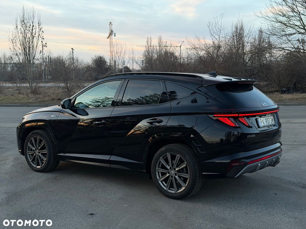 Hyundai Tucson 1.6 T-GDi 48V Executive N Line 2WD DCT - 12