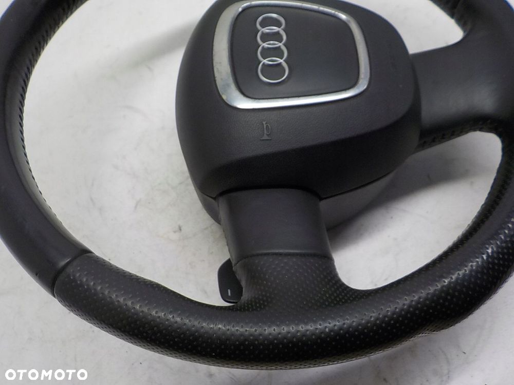 AUDI A3 II 8P KIEROWNICA SKÓRA ŁOPATKI PODUSZKA AIRBAG 8P0880201AJ - 3