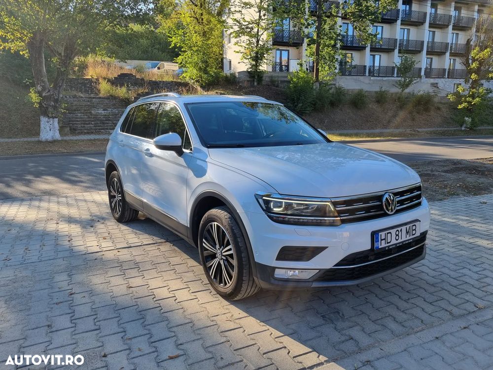 Volkswagen Tiguan 2.0 TDI 4Mot DSG Highline - 1