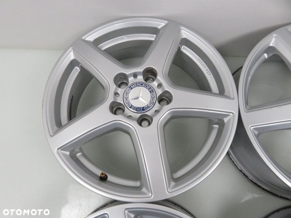 Alufelgi 16'' Mercedes Klasa C E 5x112 ET46 - 10