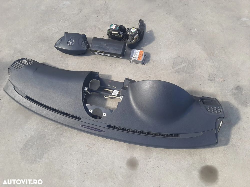 kit plansa bord  mercedes e-class w211  a2116800687 - 5