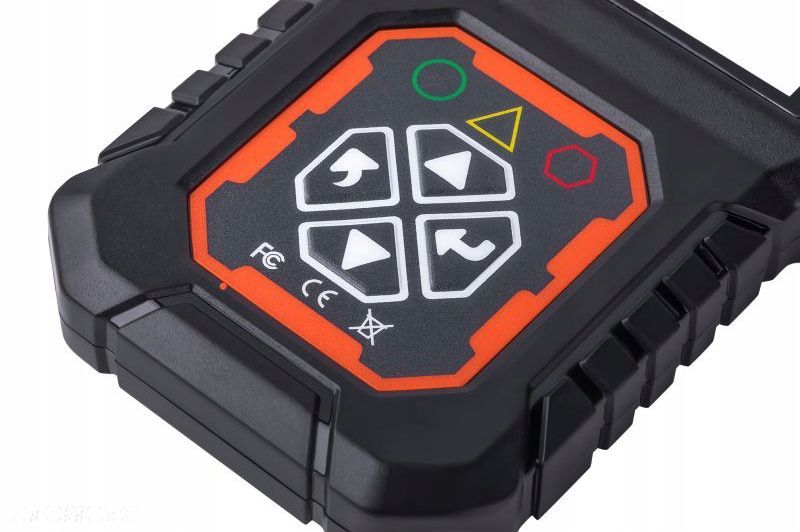 KRAFTDELE PROFESJONALNY SKANER MIERNIK TESTER DIAGNOSTYCZNY OBDII LCD 5670 - 3